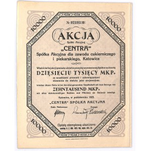 Centra Katowice, 10.000 marek 1923
