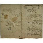 Królestwo Polskie, Papier stemplowy na 2 złote 1838