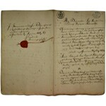 Papier stemplowy na 8 groszy polskich 1812