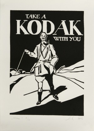 Wilhelm Sasnal (1972), Take a kodak with you, 2013
