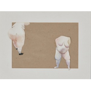 Jagna Wroblewska (1984), Naked Baby VI, 2015