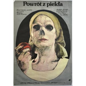 Maciej Kałkus Powrót z piekła, 1982 r.