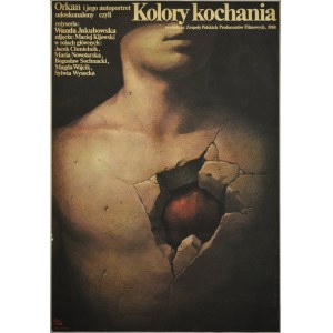 Wiesław Wałkuski Kolory kochania, 1988 r.