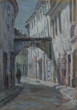 Albin Łubniewicz (1910-1986) Wilno