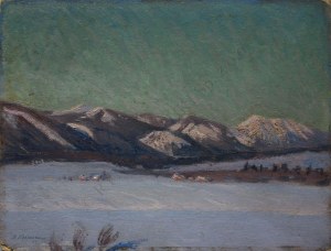 Abraham Neumann (1873-1942) Tatry Zachodnie