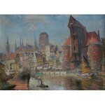 Theodor Urtnowski (1881-1963) Gdańsk. Nad Motławą