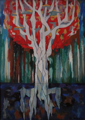 Eugeniusz Waniek (1906-2009) Drzewo wolności