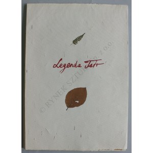 Legenda Tatr (2003) Książka artystyczna