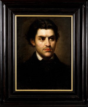 Maurycy Gottlieb (1856 Drohobycz - 1879 Kraków), Portret młodego mężczyzny (Druciarz), ok. 1873
