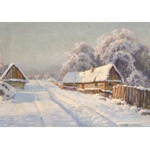 Wiktor Korecki (1890 Kamieniec Podolski -1980 Komorów), Zima