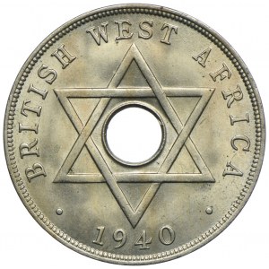 Brytyjska Afryka Zachodnia, 1 penny 1940