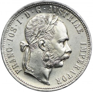 Austria, Franciszek Józef I, 1 floren 1878