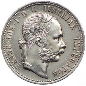 Austria, Franciszek Józef I, 1 floren 1875