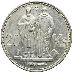 Słowacja, 20 koron 1941