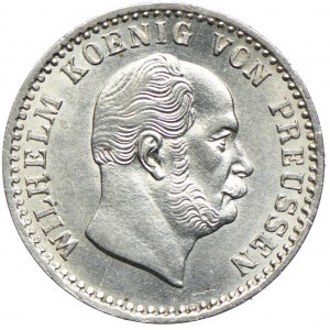 Niemcy, Prusy, 2 1/2 grosza 1872 A