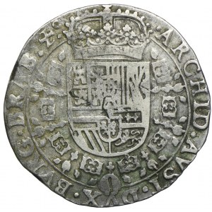 Niderlandy Hiszpańskie, Filip IV, patagon 1633, Antwerpia