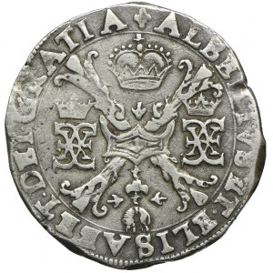 Niderlandy Hiszpańskie, Albert i Elżbieta 1598-1621, patagon, bez daty