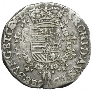 Niderlandy Hiszpańskie, Albert i Elżbieta 1598-1621, patagon, bez daty