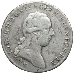 Niderlandy Austriackie, Józef II, talar 1789 M, Mediolan