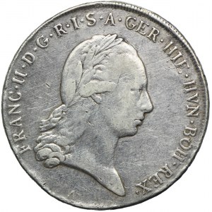 Niderlandy Austriackie, Józef II, talar 1794 A, Wiedeń