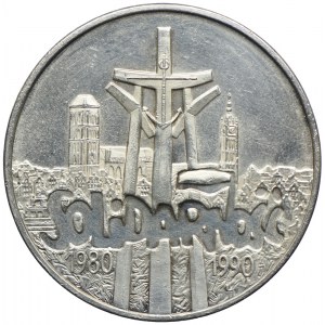 100.000 złotych 1990, Solidarność