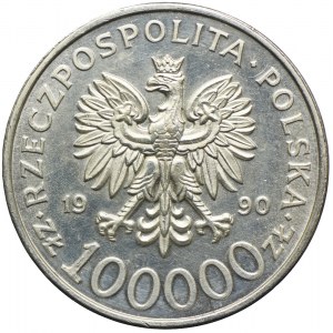 100.000 złotych 1990, Solidarność