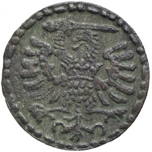 Zygmunt III Waza, denar 1594, Gdańsk
