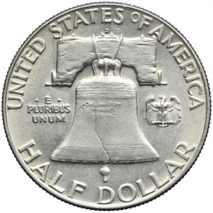 USA, 1/2 dolara 1963 D, Denver
