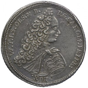 Śląsk, Księstwo Oleśnickie, Karol Fryderyk Oleśnicki, talar 1716