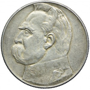 10 złotych 1937, Józef Piłsudski