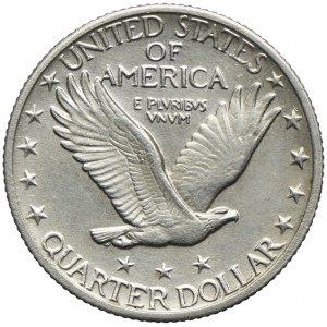 USA, 25 centów 1925