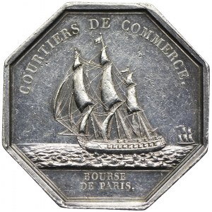 Medal, Francja Ludwik XVIII