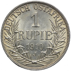 Niemiecka Afryka Wschodnia, 1 rupia 1910 J, Hamburg