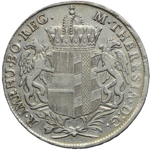 Austria, Maria Teresa, talar 1766, Günzburg