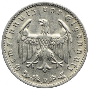 Niemcy, 1 marka 1939 D