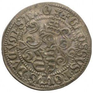 Niemcy, Saksonia, Fryderyk III, grosz bez daty, 1486-1547