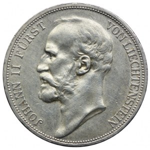 Liechtenstein, Jan II, 2 korony 1915