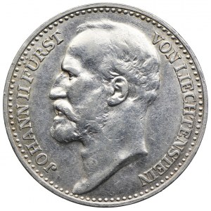 Liechtenstein, Jan II, 1 korona 1904