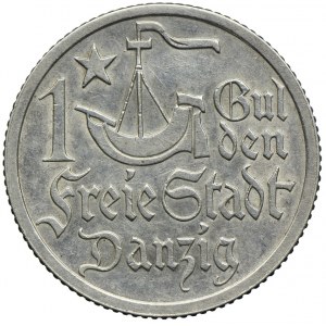 Wolne Miasto Gdańsk, 1 gulden 1923