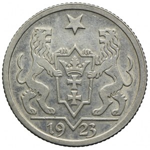 Wolne Miasto Gdańsk, 1 gulden 1923