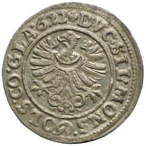 Śląsk, Księstwo Ziębicko-Oleśnickie, Henryk Wacław i Karol Fryderyk, 3 krajcary 1622 BZ, Oleśnica