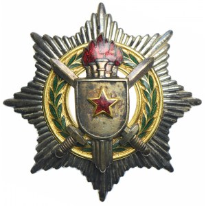 Jugosławia, Order Zasługi Wojskowej, srebro