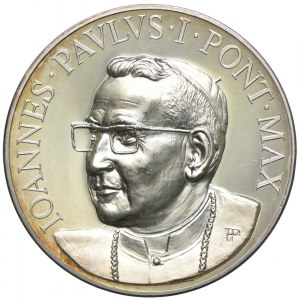 Watykan, medal, Jan Paweł I, 1978