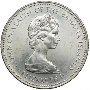 Bahamy, Elżbieta II, 1 dolar 1972