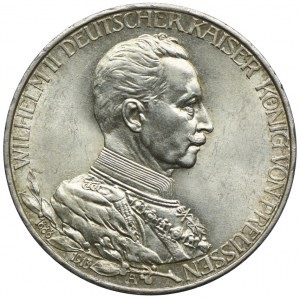 Niemcy, Prusy, 3 marki 1913 A, Berlin