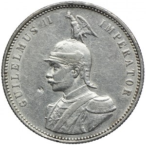 Niemiecka Afryka Wschodnia, Wilhelm II, 1 rupia 1911 J, Hamburg