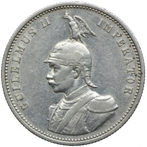 Niemiecka Afryka Wschodnia, Wilhelm II, 1 rupia 1904 A, Berlin