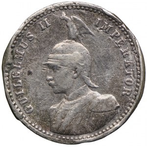 Niemiecka Afryka Wschodnia, Wilhelm II, 1/4 rupii 1901