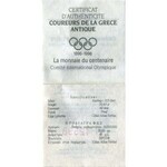 Grecja, 1000 drach 1996, 100-lecie Igrzysk Olimpijskich-Biegi