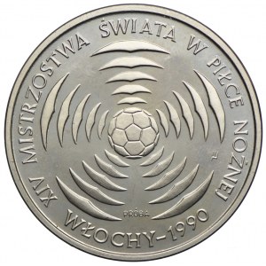 200 złotych 1988, XIV Mistrzostwa Świata w Piłce Nożnej - Włochy 1990, PRÓBA